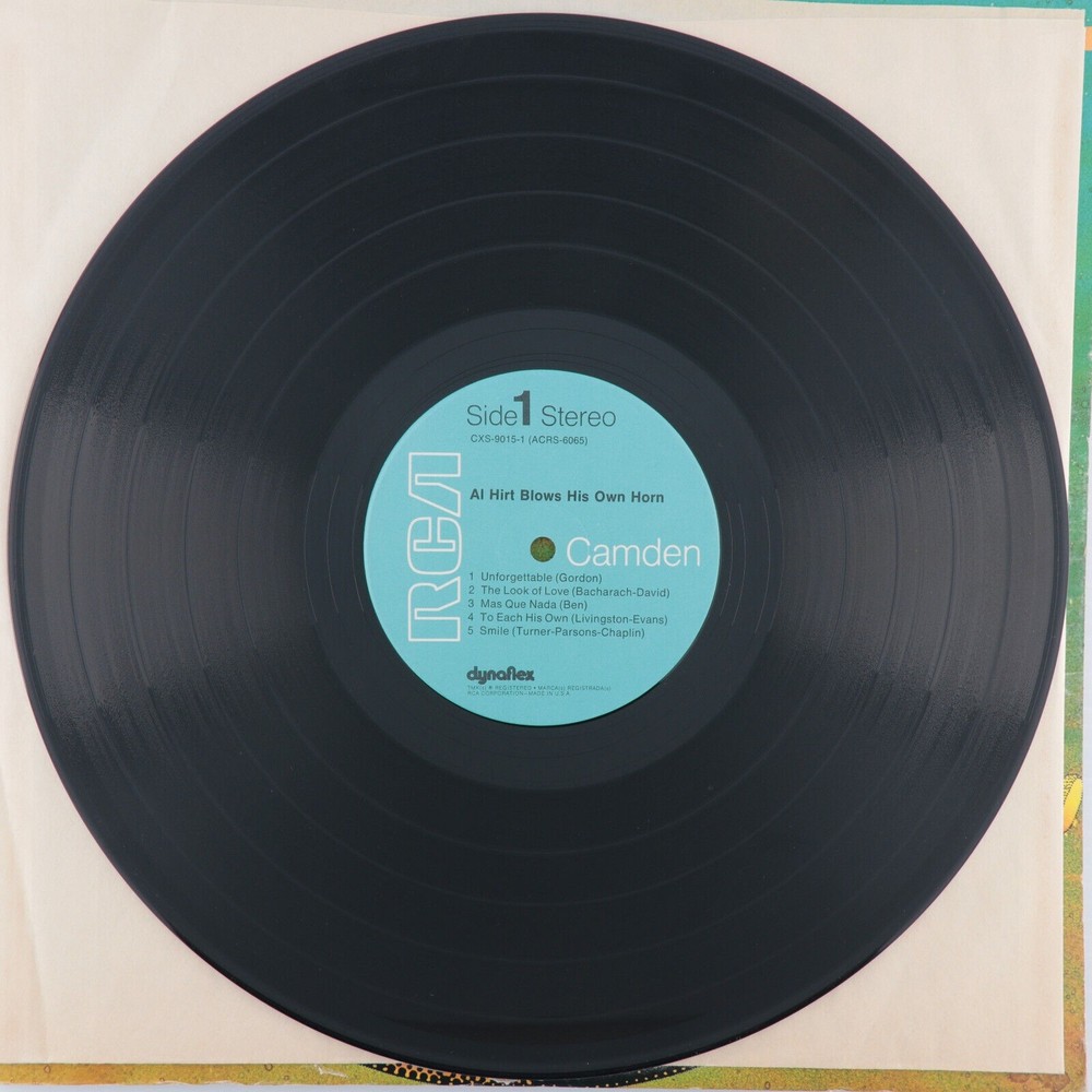 Al Hirt – Blows His Own Horn - 1972 Reissue - 12" Vinyl Record 2-LP CXS-9015 - Picture 5 of 12